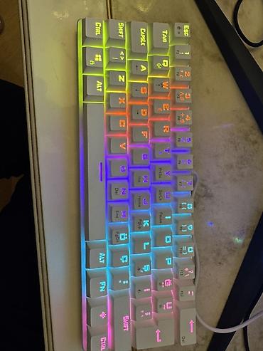 klaviatura qiymətləri: Rampage Ally K11 RGB Blue swich — 1