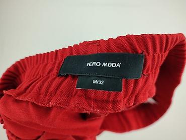 welurowe: Vero Moda, Spodnie materiałowe damskie, rozmiar M — 4