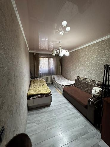 балыкчы квартира продажа: 3 комнаты, 64 м², 6 мкр 104 серия, 1 этаж, Евроремонт — 6