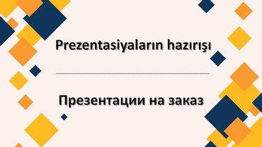rusiyada is elanlari 2020: Sifarişlə təqdimat hazirlayiram, 3 dildən birini seçmək mümkündür