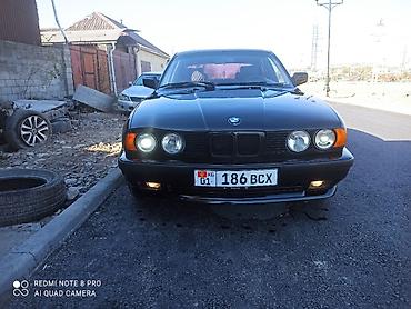 bmw e91: BMW 5 series: 1992 г., 2 л, Седан — 8