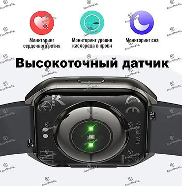 Другие смарт-часы: Умные часы Hoco Y44 Smart Watch с Bluetooth-звонками - смарт-часы для — 6