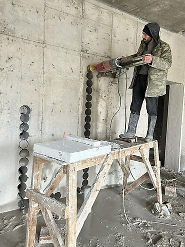 hazir reklam: Beton kəsimi və almazla dəlikdelmə xidməti - Armaturlu beton — 3