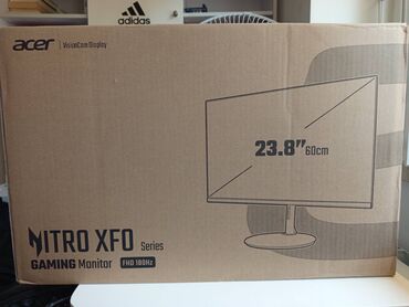 Мониторы: Acer Nitro XF240Y M3BIIPH 23.8" Gaming Monitor – 180Hz, 1ms, HDR10