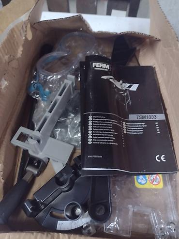 Cirkulari: Cirkular donešen iz Nemačke model FERM TSM1033 Snaga 1800 W Cena 170e — 6