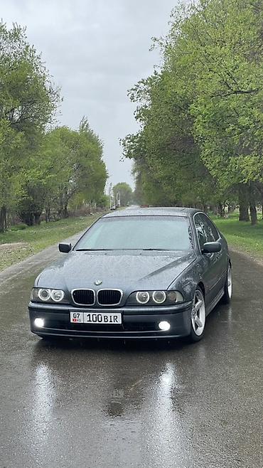 BMW: BMW 5 series: 1999 г., 2 л, Кол менен иштөөчү, Бензин, Седан — 7