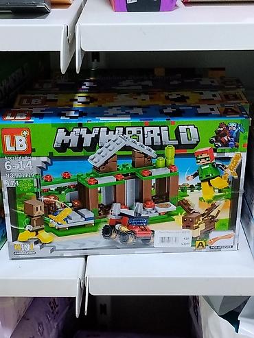 лего brawl stars: Конструктор LB “My World” (№ LB1119) - Тематика: в стиле кубического — 1