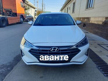 ош аванте: Hyundai Avante: 1.6 л | 2020 г. | Седан | Идеальное