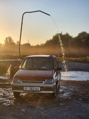 машина москвич: Daewoo Tico: 1997 г., 0.8 л, Автомат, Бензин, Хэтчбэк