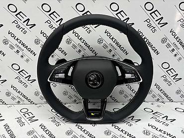 vezivanje masne: VOLAN VRS ZELENI KONAC ZA ŠKODA FABIA, FORMAN, KAROQ . | Volan za — 2