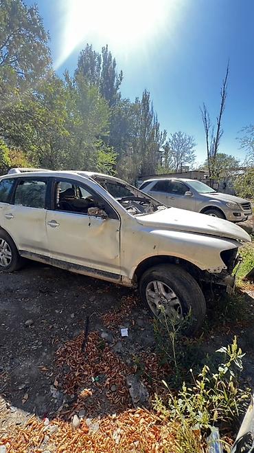 реставрация суппортов: Продаю Volkswagen Touareg на запчасти или под восстановления объем 4.2 — 2