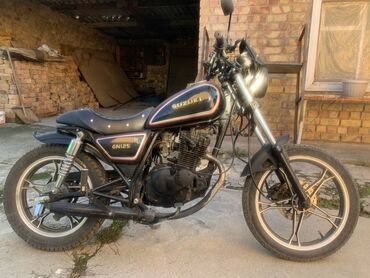 suzuki 125: Классический мотоцикл Suzuki, 125 куб. см, Бензин, Взрослый, Б/у