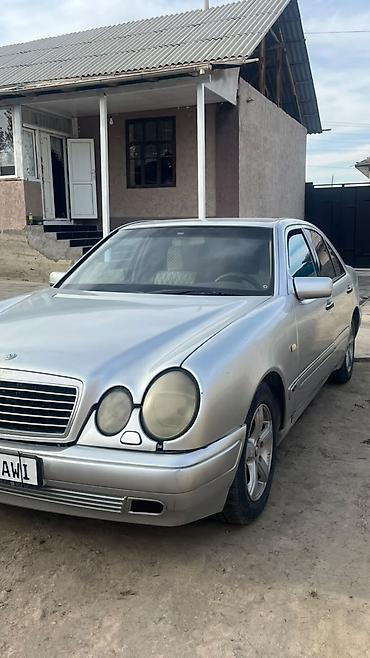 авто магитафон: Mercedes-Benz E-Class: 1998 г., 2.4 л, Автомат, Бензин, Седан — 3