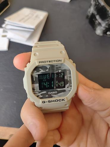 Спортивные часы: Спортивные часы часы, Casio (G-Shock), Таймер и секундомер, Оригинал, Водонепроницаемые, Мужские, Б/у — 8