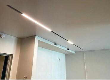 Другое освещение: Линейные светильники и встроенные световые линии для потолка и стен - — 6