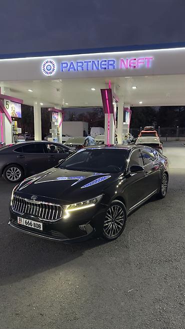 продаю борт: Kia K7: 2019 г., 3 л, Автомат, Газ, Седан — 1