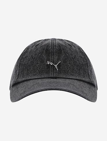 Бейсболка Puma, темно-серый деним (варенка). Оригинал. Унисекс