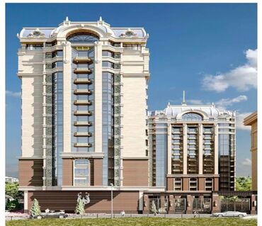 3комнатный: 3 комнаты, 132 м², Элитка, 13 этаж, ПСО (под самоотделку)