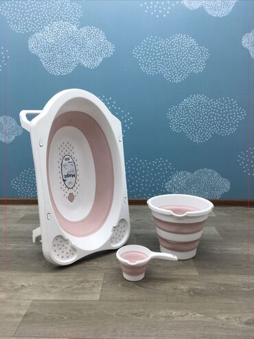 Uşaqlar üçün digər mallar: Elanda olan rengler movcuddur. Slikon usaq vannasi. Topdan ve — 4