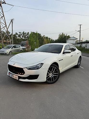 Maserati: Maserati Ghibli: 2020 г., 3 л, Автомат, Дизель, Седан — 4