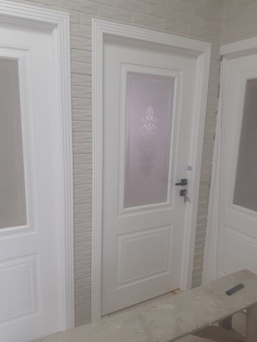 Tavan işləri: Gips karton asma tavan işi - Otaqlar üçün modern iki səviyyəli asma — 27