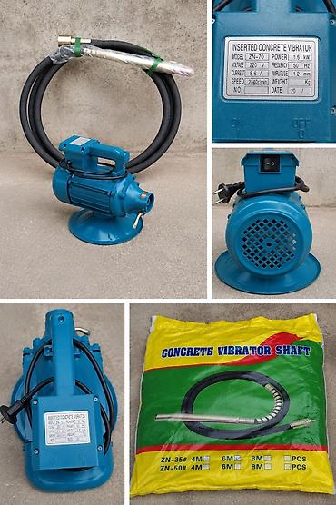 dremel 300: Ugrađeni vibrator za beton – električni Specifikacija uređaja (prema — 1