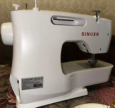qədim tikiş maşınları: Singer tikiş maşını (çoxfunksiyalı) Music Galleryden 500 azne alınıb — 2