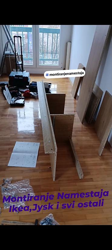 komode bele forma ideale: Montiranje-Demontiranje Jzsk, Ikea i svih vrsta namestaja — 3