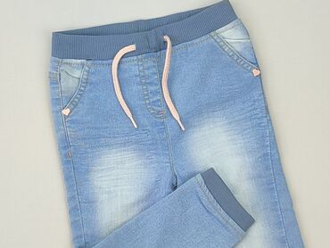 pepe jeans boyfriend: Spodnie jeansowe, Pepco, 1.5-2 lat, 92, stan - Dobry