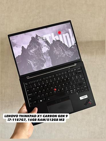 surface studio: Lenovo ThinkPad X1 Carbon Gen 9 (i7-1185G7) — это премиальный — 1