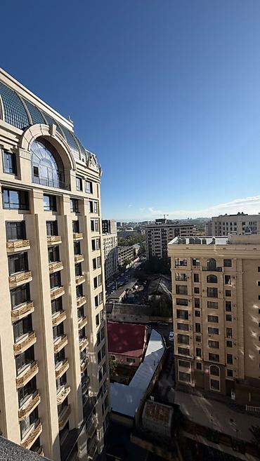 Продажа квартир: 1 комната, 57 м², Ак-Кеме Элитка, 14 этаж, ПСО (под самоотделку) — 10