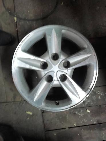 Литые Диски R 15 Toyota, Комплект, отверстий - 5, Б/у