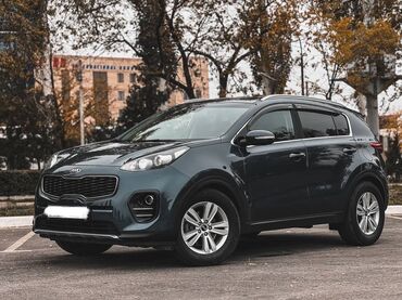 автомобиль на кредит: Kia Sportage: 2016 г., 2 л, Автомат, Дизель, Кроссовер