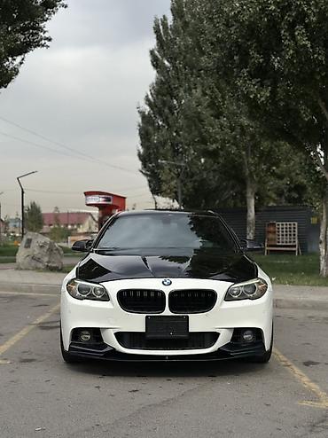 bmw 5 f10: BMW 5 series: 2016 г., 3 л, Автомат, Бензин, Седан — 2