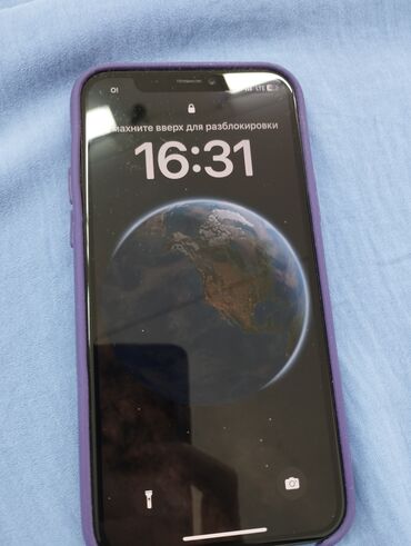 iphone 1e: IPhone 11 Pro, Колдонулган, 256 ГБ, Matte Space Gray, Заряддоочу түзүлүш, Каптама, Кабель, 73 %