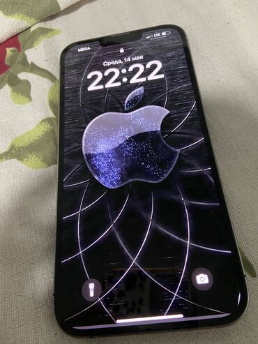телефоны расрочка: IPhone 13 Pro Max, Колдонулган, 128 ГБ, Каптама, 85 %