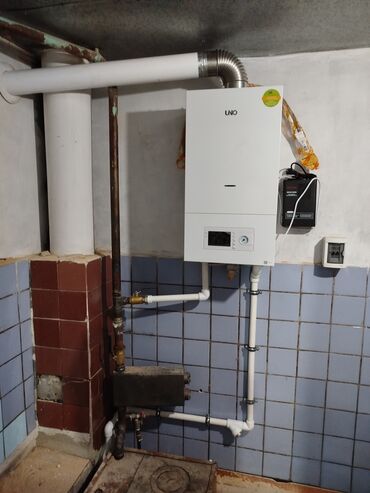 Отопление: Установка котлов Больше 6 лет опыта — 20