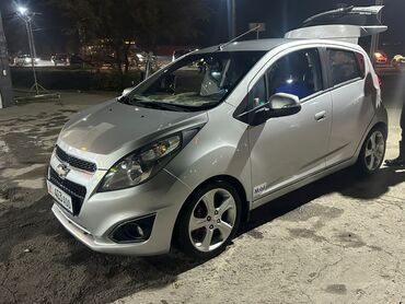 Chevrolet: Chevrolet Spark: 2015 г., 1 л, Вариатор, Бензин, Хэтчбэк