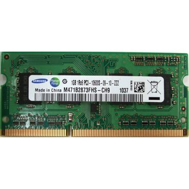 оперативная память ddr: Оперативная память, Б/у, Samsung, До 2 ГБ, DDR3, 49 МГц, Для ноутбука