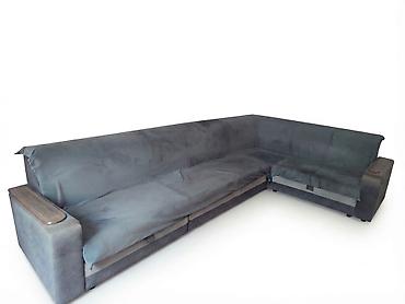 sofa: Угловой диван, C подушками — 1