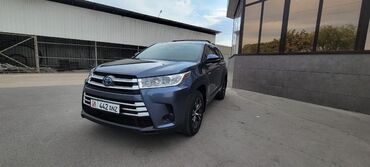 Toyota: Toyota Highlander: 2017 г., 3.5 л, Автомат, Гибрид, Внедорожник