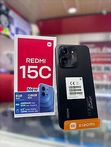 redmi 3 s: Redmi 14C, 128 GB, rəng - Qara, Barmaq izi — 1