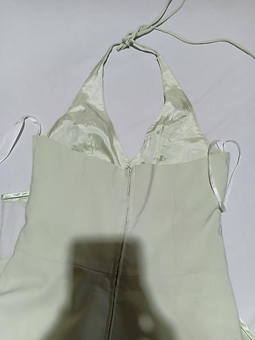 Haljine: Elegantne haljine – 2 kom 1) Svetlozelena koktel/večernja haljina - — 8