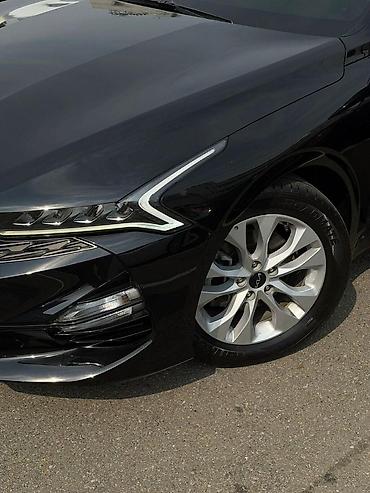 Kia: Kia K5: 2022 г., 2 л, Газ — 9