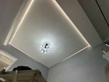 Натяжной потолок: Натяжной потолок Матовое — 11