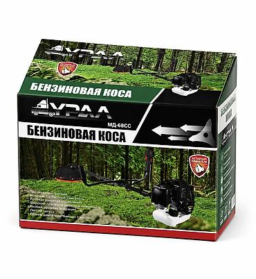 Все для дома и сада: Otbiçən Урал МД-68CCC 5000W, qara • Kateqoriya: Benzin trimmerləri — 3