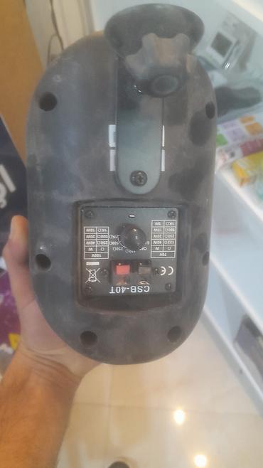 jamo 6 5cs t: Divar tipli/proyektor səsgücləndiriciləri dəsti Məhsul: CSB‑40T model — 2