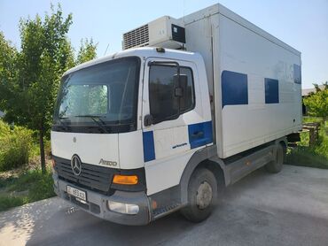 камаз 10 т: Грузовик, Mercedes-Benz, Стандарт, 7 т, Б/у