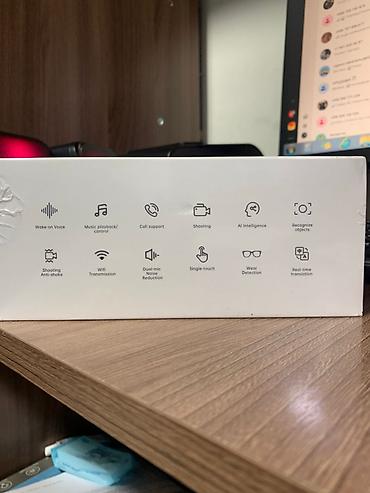 device: Очки с экшн-камерой X01 Ultra (Charging Case) Очки‑камера X01 — 2