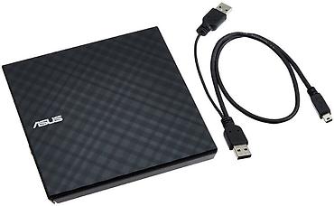 dvd camera: ASUS SDRW-08D2S-U LITE – Xarici Slim DVD-RW yazıcı - USB 2.0 — 2
